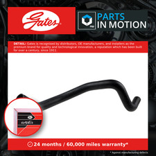 Radiator Hose fits LAND ROVER FREELANDER L314 2.5 Lower 00 to 06 25K4F Coolant