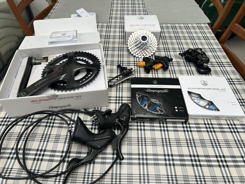 Campagnolo super record - record, 12