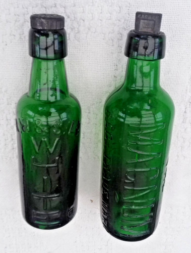 Vintage white and - r,