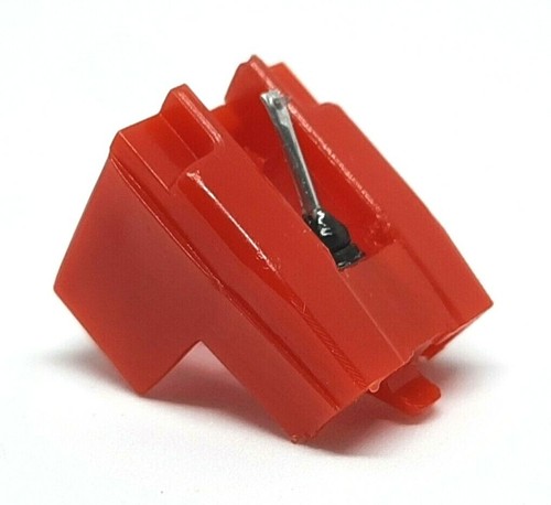 Record needle stylus for dual - record,