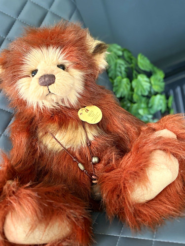 Charlie bears rula plush bear - bears,
