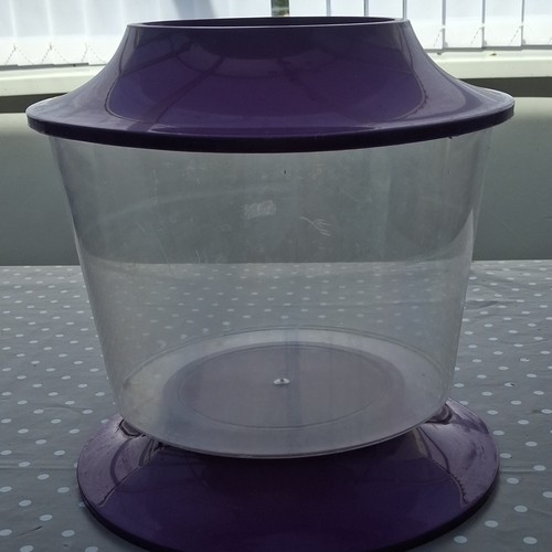 Clear plastic fish bowl 2l - fish,