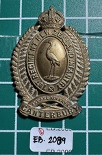 New Zealand 1st Canerbury