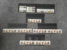 GB STAMPS MINT STAMPS GUTTER PAIRS, BLOCKS AND TRAFFIC LIGHT GUTTER PAIRS