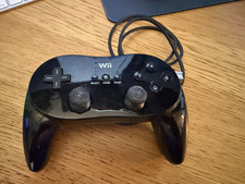 Nintendo Wii U Pro Controller - Black (WUP 005)