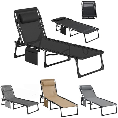 Sun lounger bed recliner - lounger,