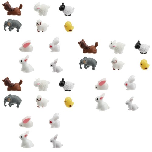 Pieces miniature animal - pieces,