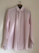 Reiss Light Pink Pinstriped