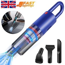 35000Pa Powerful Car Vacuum Cleaner Cordless Strong Suction Handheld Cleaner UK