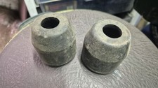 2x MGB & MGC 1962 - 1980 PAIR  REAR SUSPENSION BUMP STOP RUBBERS