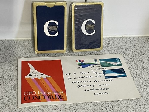 Gpo concorde 1st day cover - day,