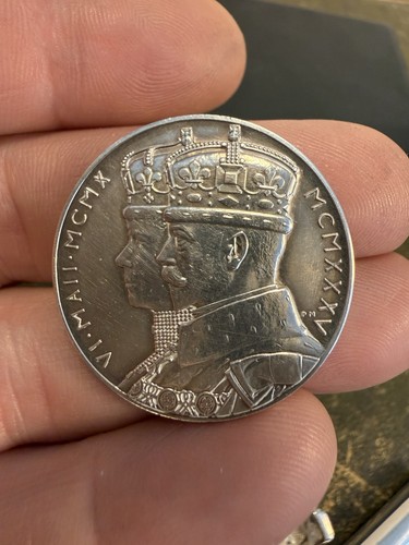 George 1910 silver - v,, 1910-36.