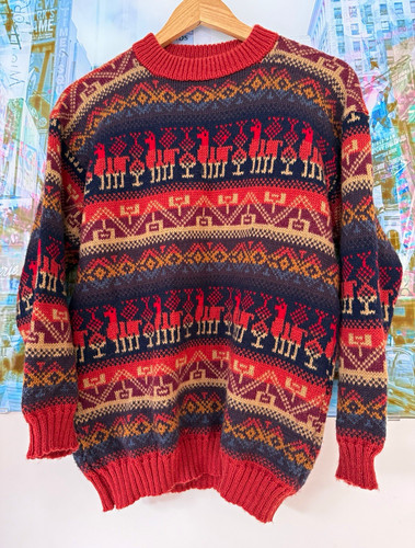 Pincho poncho llama - pincho, jumper