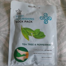 Foot Nourishing Sock Pack Tea