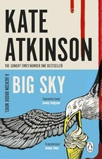 Big Sky (Jackson Brodie) by Atkinson, Kate Book The Cheap Fast Free Post