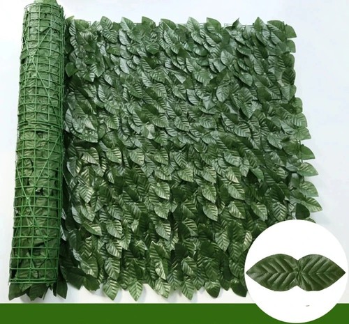Artificial ivy hedge green - ivy,