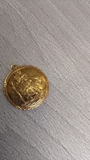9ct St Christopher 2.5g .Gold