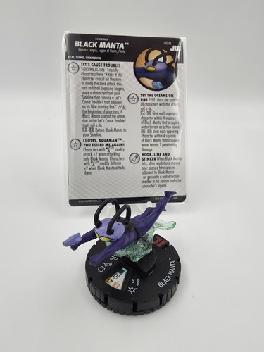 Heroclix justice league - heroclix,
