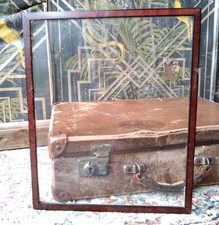 Antique Edwardian Fine Inlaid Veneered English Wood Picture Photo Frame Reclaim