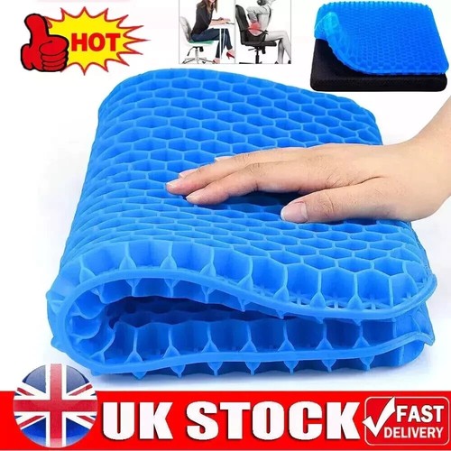 Honeycomb breathable gel seat - honeycomb,