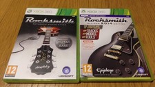 Two Rocksmith Xbox 360 Games