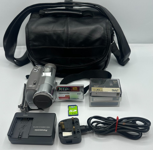 Panasonic gs180 minidv tape - nv-gs180,
