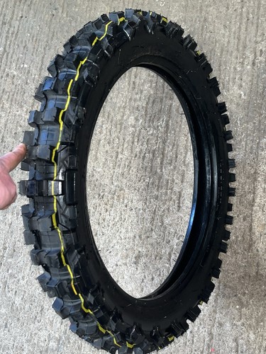 Inch motocross rear tyre - 18,