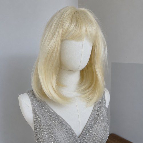 Beginner friendly blonde bob - friendly,