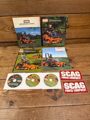 Scag power equipment marketing - equipment,