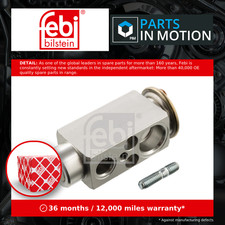 Air Con Expansion Valve fits