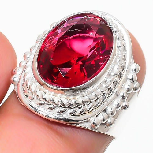 Pink rubellite gemstone 925 - pink,