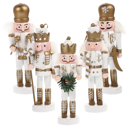 5pcs reusable wooden - 5pcs,