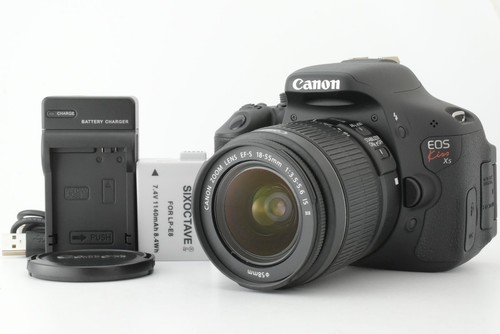 Canon eos kiss dslr camera - x5,