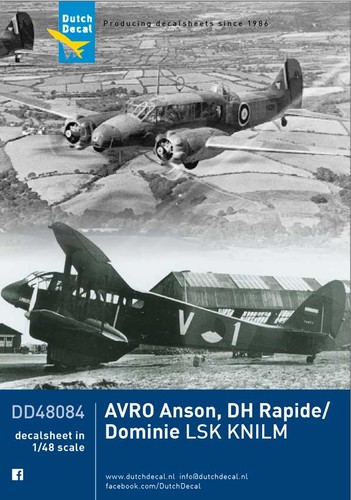 Dutch decal dd48084 - dd48084, avro