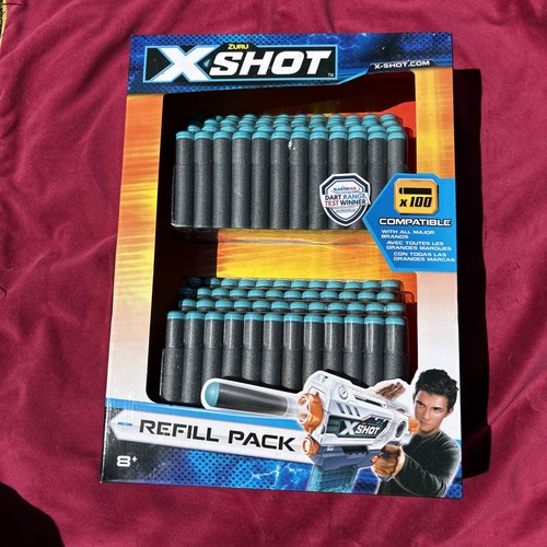 Shot bullets 100 pack - x-shot, 100-pack