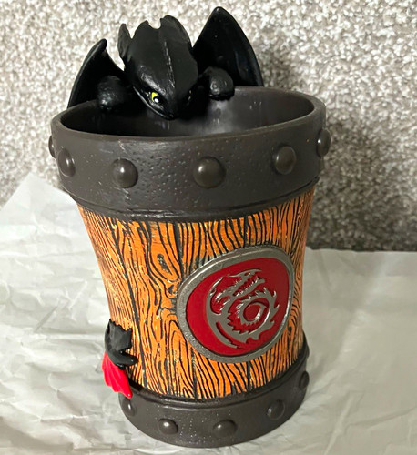 Dreamworks toothless figural - toothless,