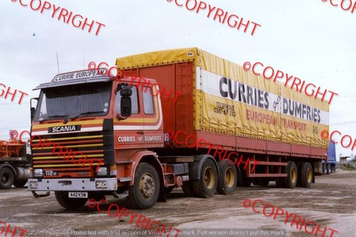 Truck photo currie european - ,