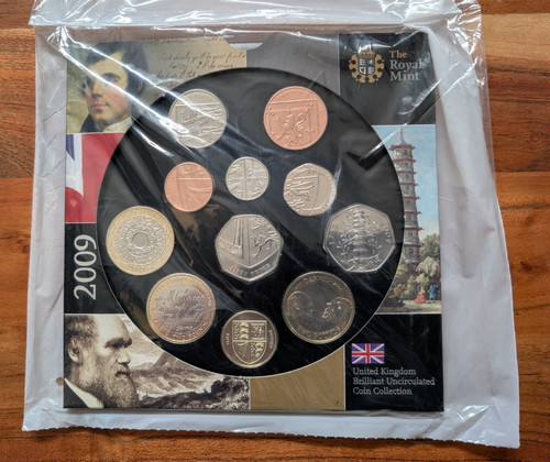 50p coin kew - sealed, mint