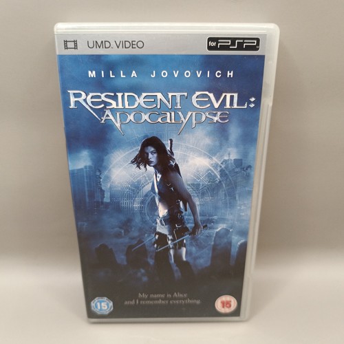 Resident evil apocalypse psp - resident,