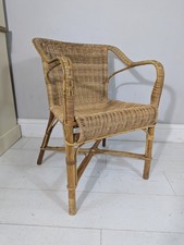 Woven Cane Armchair Classic