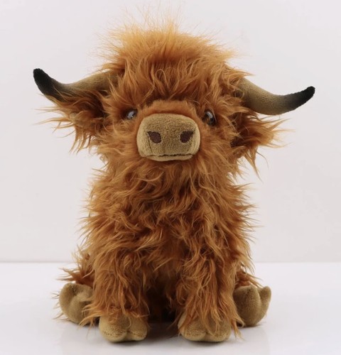 Clever brown highland - brown,