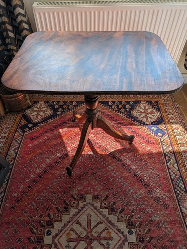 Outstanding georgian tilt top - outstanding, tilt-top