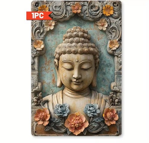 Buddha lotus flower hindu - &,