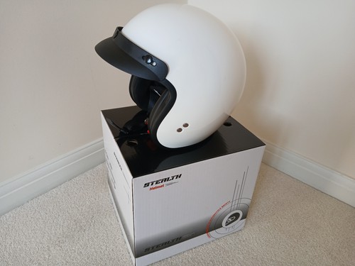 Stealth v391 motorcycle helmet - v391,