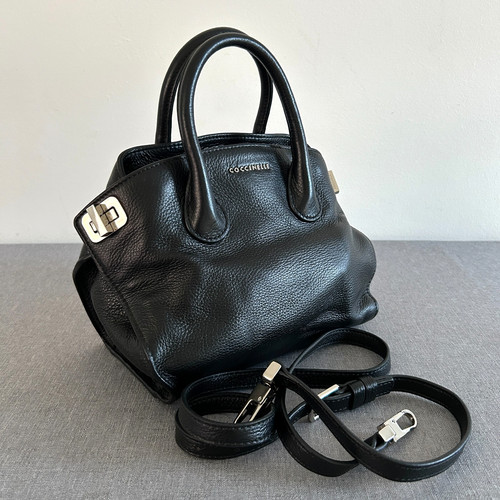 Coccinelle black leather - coccinelle,