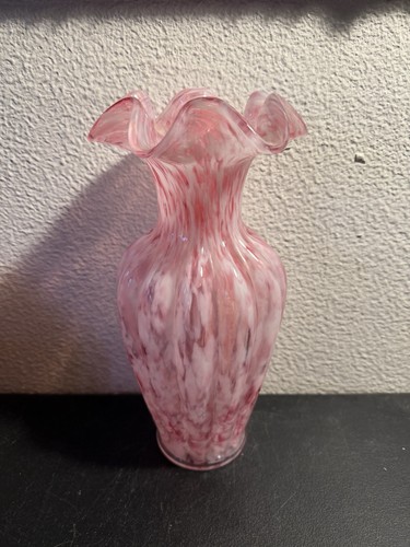 Fenton glass melon vase vasa - vase,