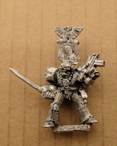 Chaplain with banner - with,
