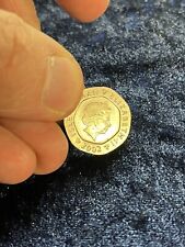 2002 Isle of Man 20p Twenty