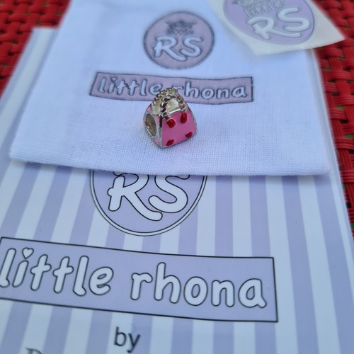 Silver bracelet charm little - silver,