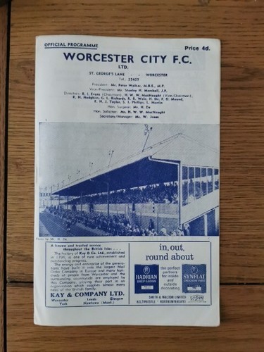 Worcester city romford - city, v